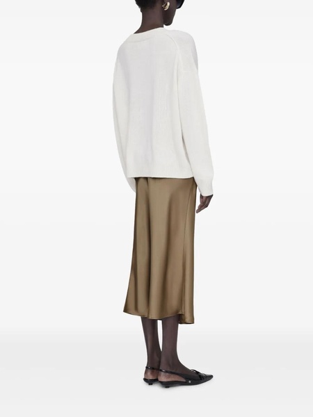Gonna Lunga Satin