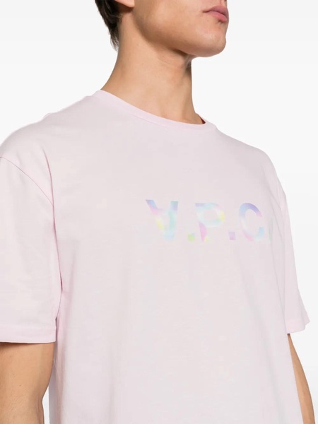 A.p.c. T-shirts And Polos Pink