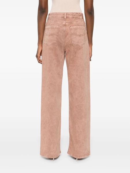 straight jeans