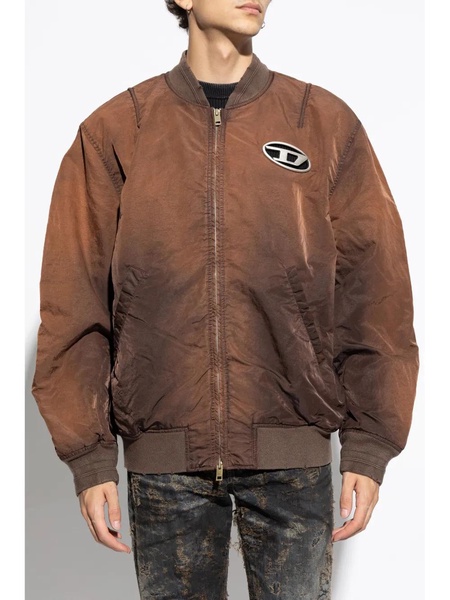 J-kepes Padded Bomber Jacket