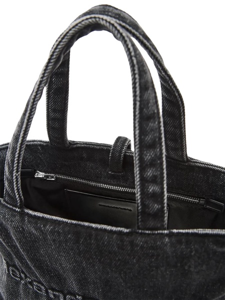 Small Punch denim shopping bag