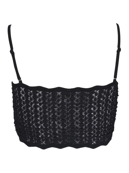 Cropped Crochet Top