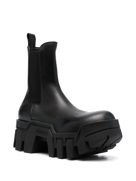 Women's Bulldozer Chelsea Boot  in Black