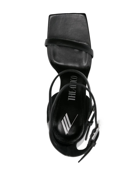 Leather sandals