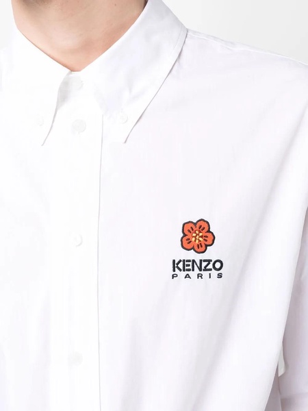 Boke Flower cotton shirt