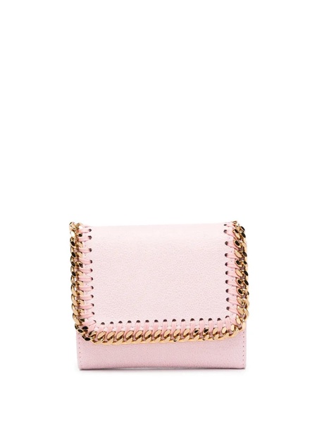 SMALL FALABELLA WALLET WITH FLAP