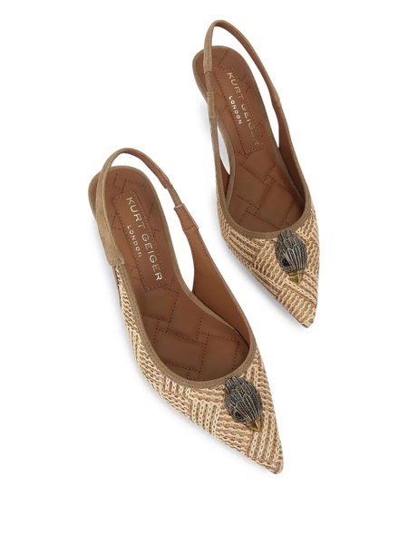 Belgravia Slingback Pumps 60