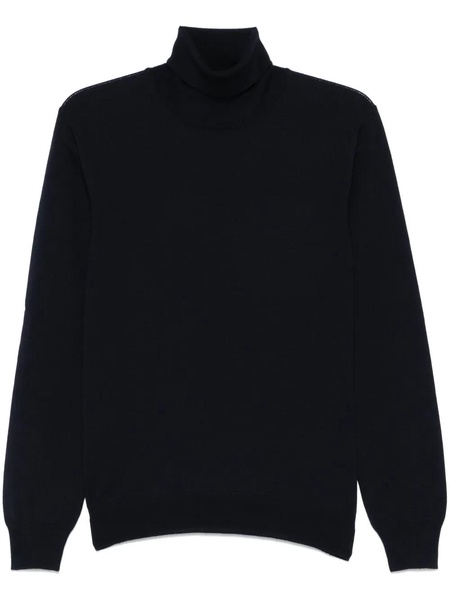 Tagliatore Sweaters Blue