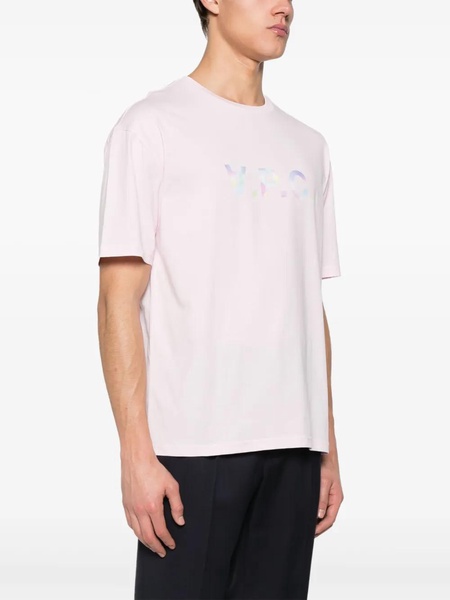 A.p.c. T-shirts And Polos Pink