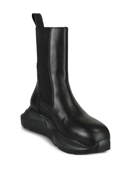 Geth leather ankle boots