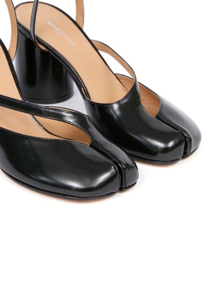 Maison Margiela Women Tabi Leather Heel Sandals