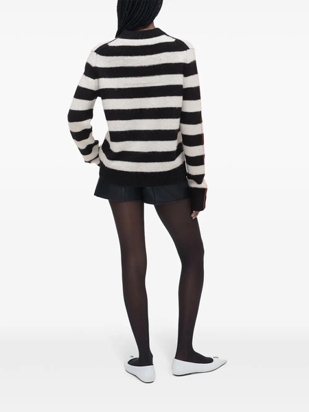 Striped sweater