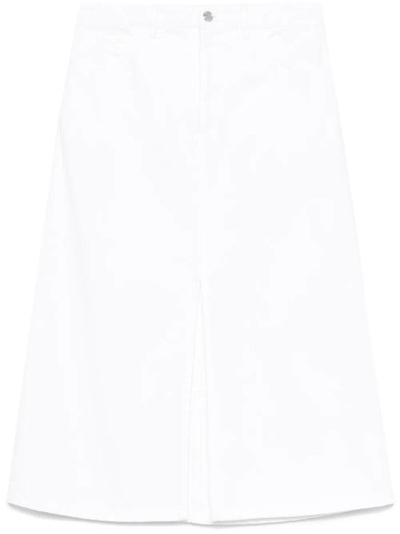 A.P.C. Women Georgia Denim Midi Skirt
