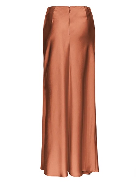 Draped skirt
