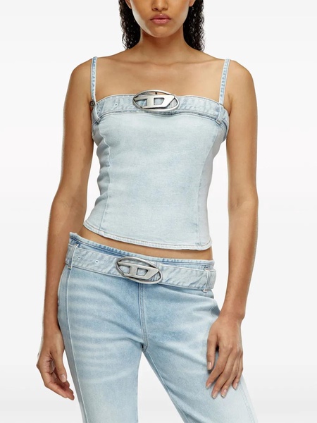 Diesel De-Lucy-S Denim Tank Top