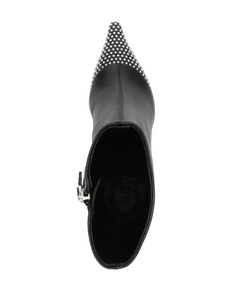 55mm Roe mini studs nappa leather boots