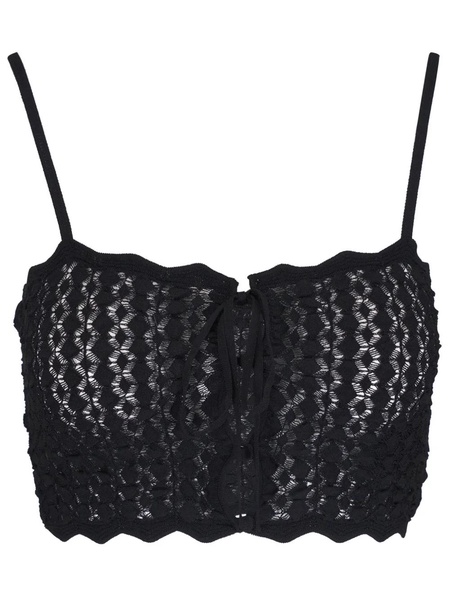 Cropped Crochet Top