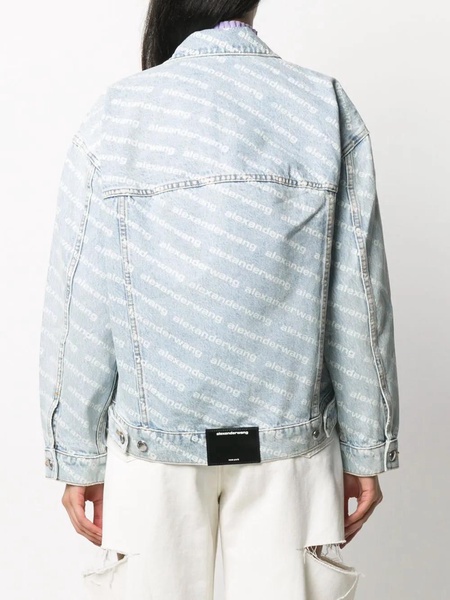 Alexander Wang Falling Back Jacket Clothing