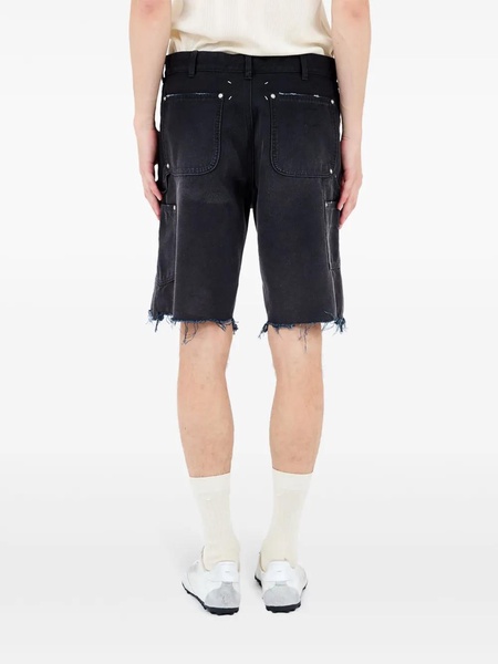 Maison Margiela Shorts With A Worn Effect