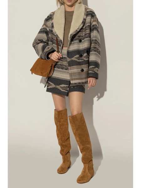ISABEL MARANT Suede boots Solya