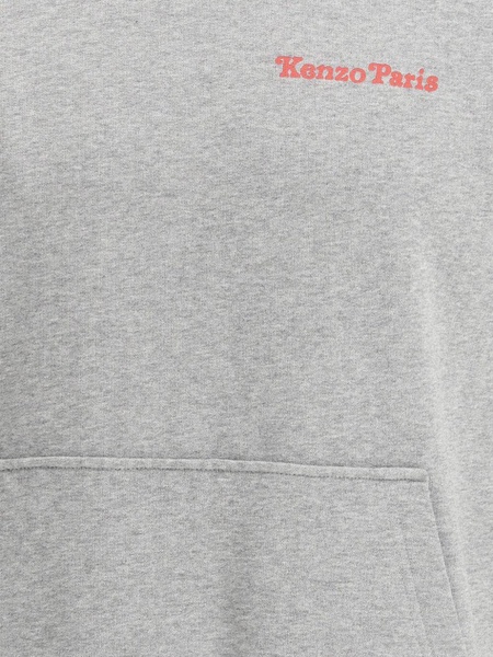 Kenzo Hooded Sweatshirt With Logo Print