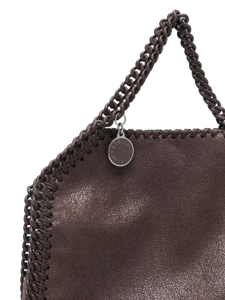 Stella McCartney Falabella Tiny Enamel Tote Bag