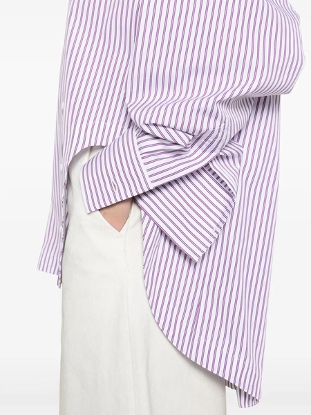 The Attico Striped Shirt