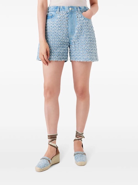 Stella McCartney Denim Shorts