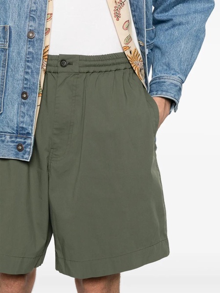 Green Nemo Bermuda Shorts