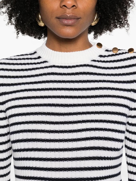 Lari striped sweater