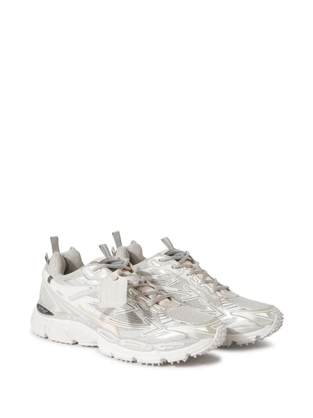 Leather sneakers