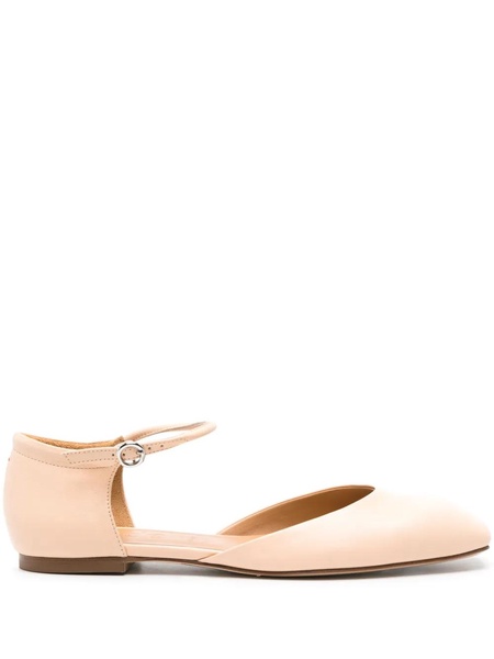 Miri Nappa Leather Peach Shoes