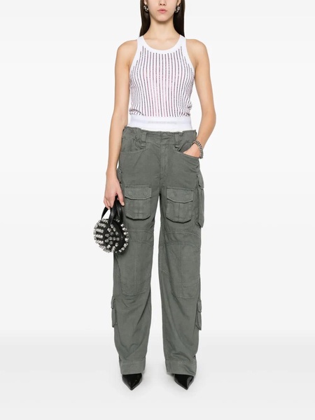 Alexander Wang Pre-Styled Brief Waistband Cargo Pants Clothing
