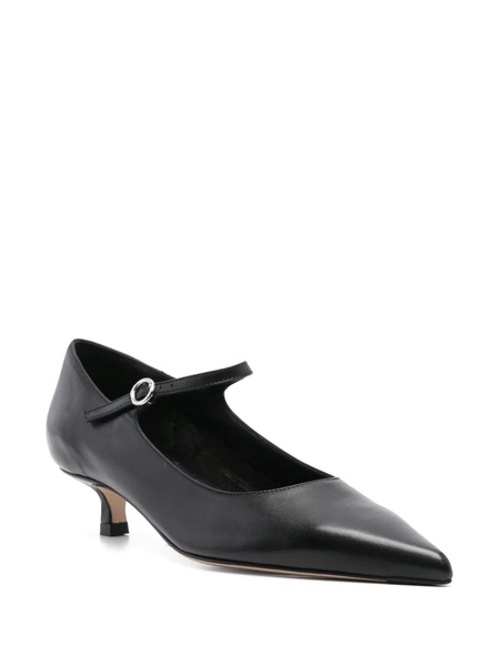 Polina Nappa Leather Black