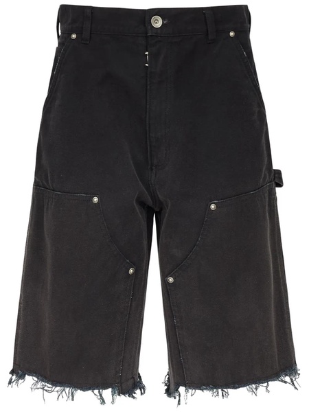 Maison Margiela Shorts With A Worn Effect