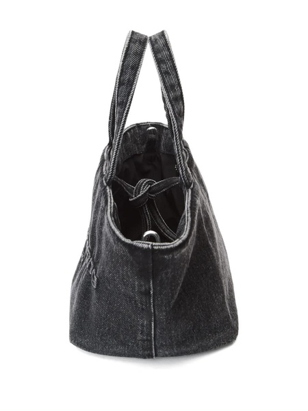 Small Punch denim shopping bag