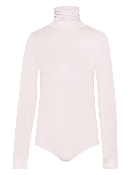 four-stitch sheer bodysuit