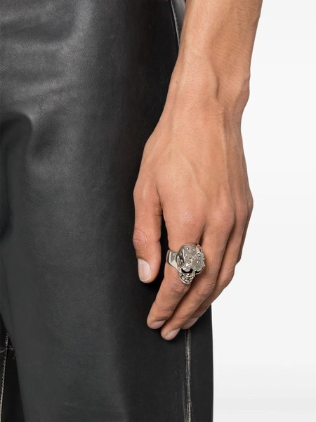 Brass Skull Ring