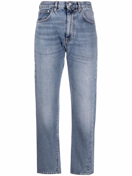 Toteme Women Twisted Seam Denim Jeans
