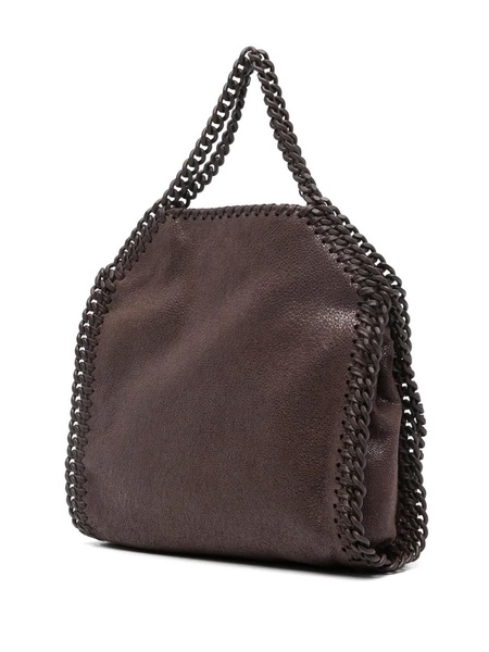 Stella McCartney Falabella Tiny Enamel Tote Bag