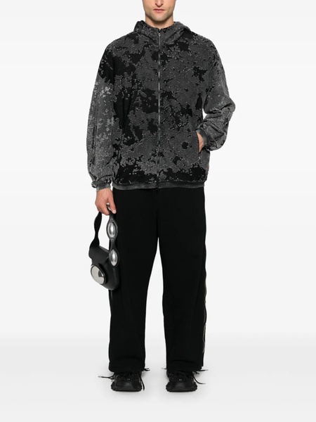 Diesel S-Irta Burnout Hoodie With Camo Effect