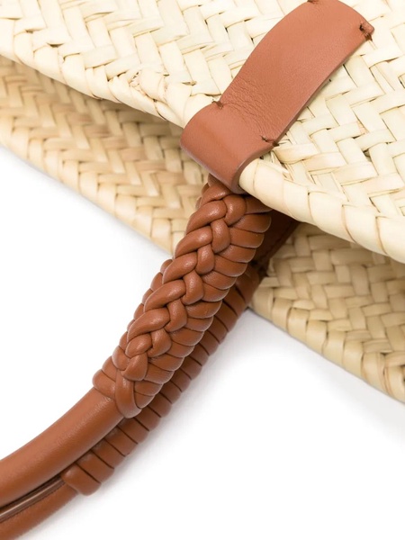 large Icon Palm Leaf tote bag