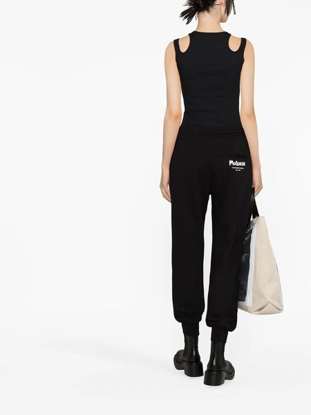 Graffiti Printed Jogger Pants