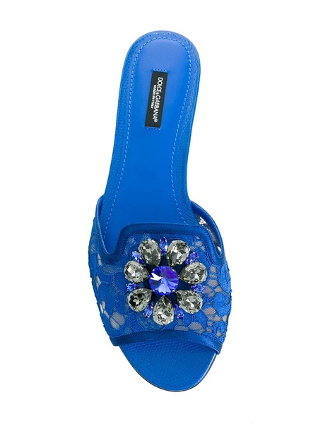 Dolce & Gabbana Bianca Slides