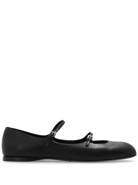 Nappa ballet flats