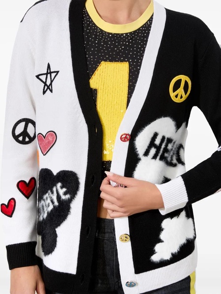 x The Beatles Bradford Cardigan