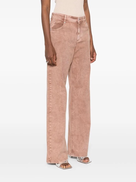 straight jeans