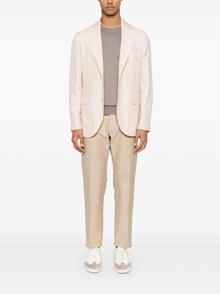 Brunello Cucinelli Men Cotton Knitted T-Shirt