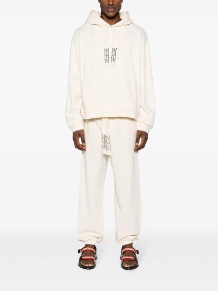 Akasha cotton jersey sweatpants
