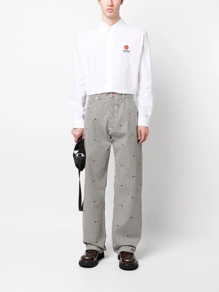 Boke Flower cotton shirt